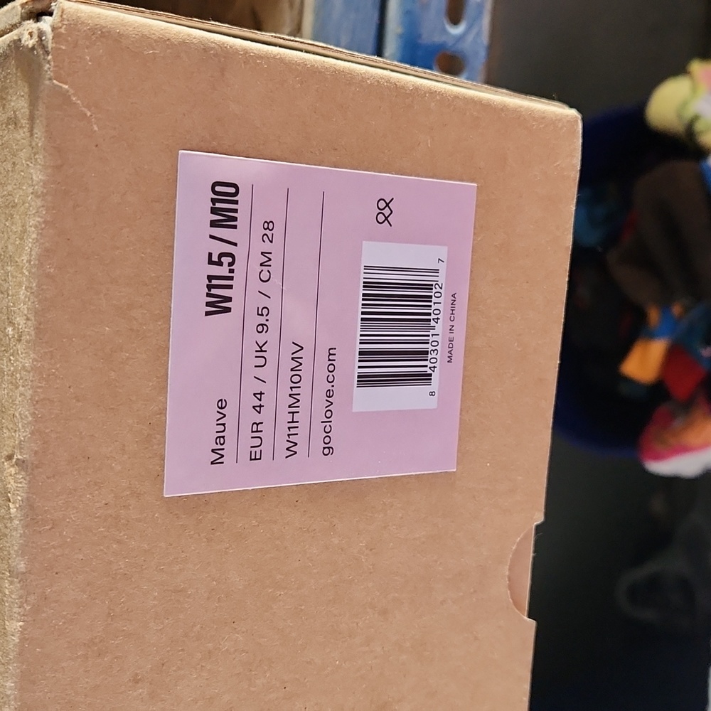 Clove Work Shoe